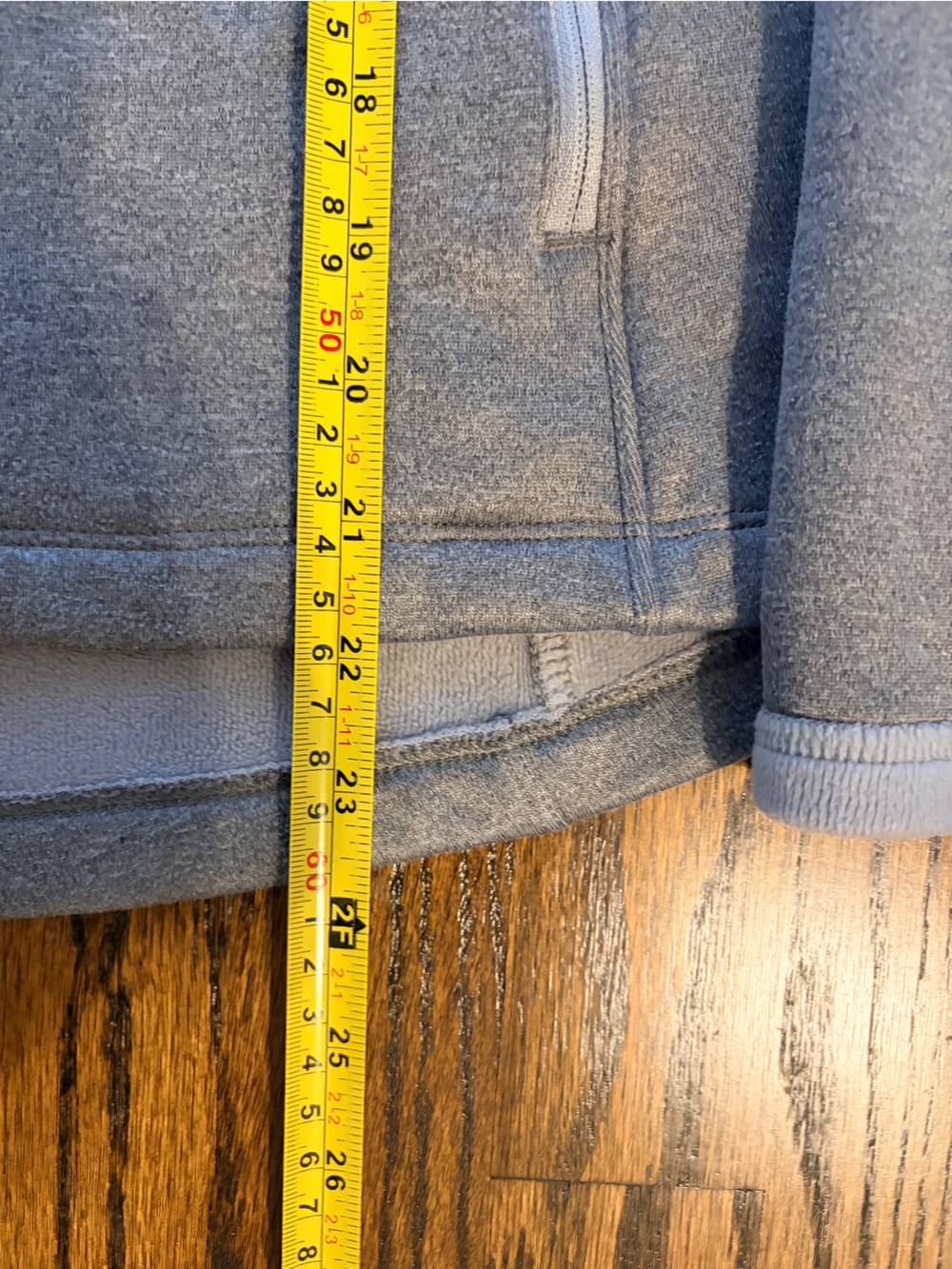 The North Face Canyonlands Full Zip Fleece Jacket Women’s Large Gray Heather - Picture 6 of 10